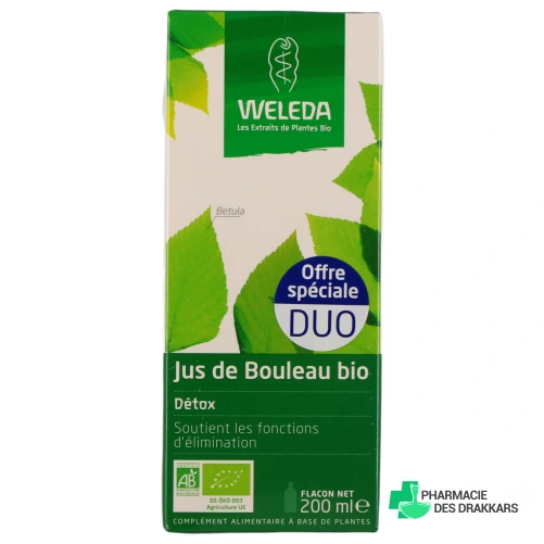 Weleda Jus de Bouleau Bio - Vue 360°
