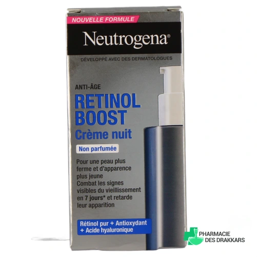 Neutrogena Retinol Boost Crème - Vue 360°