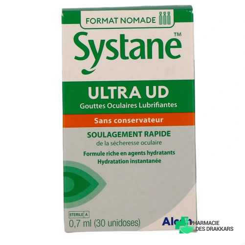 Systane Ultra Gouttes Oculaires Lubrifiantes - Vue 360°