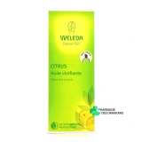 Weleda Huile Vivifiante Citrus - Vue 360°
