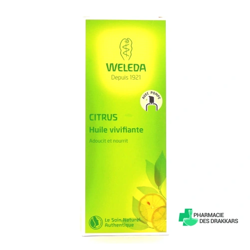 Weleda Huile Vivifiante Citrus