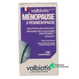 Valbiotis Plus Ménopause et Périménopause - Vue 360°