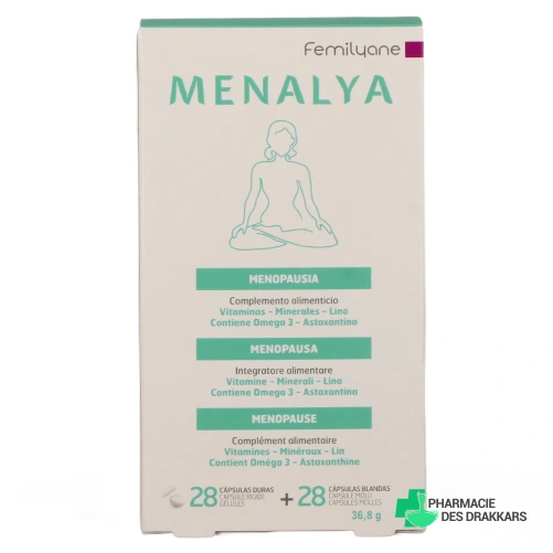 Femilyane Menalya Ménopause - Vue 360°