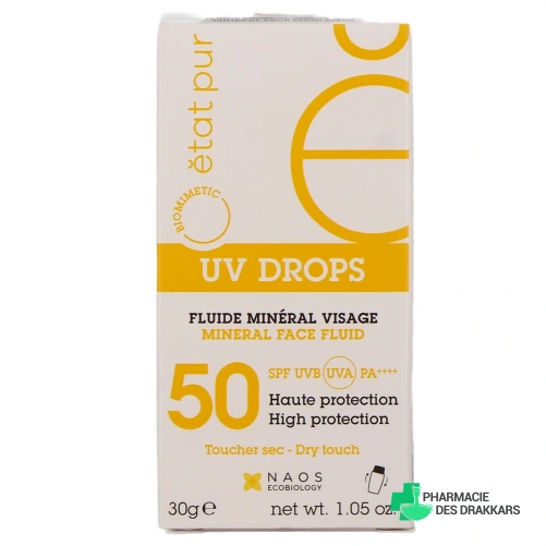 Etat Pur UV Drops - Vue 360°