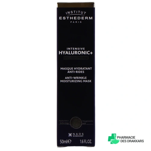 Esthederm Intensive Hyaluronic + Masque - Vue 360°
