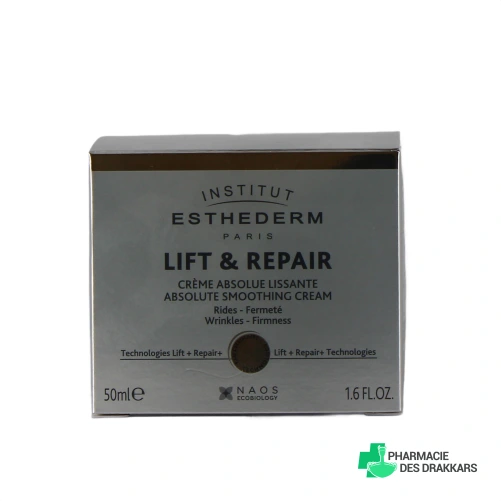 Esthederm Lift & Repair Crème Absolue Lissante - Vue 360°