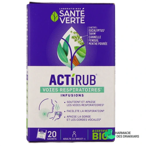 ActiRub Infusions Voies Respiratoires - Vue 360°