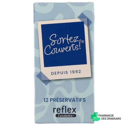 Sortez Couverts Préservatifs - Vue 360°