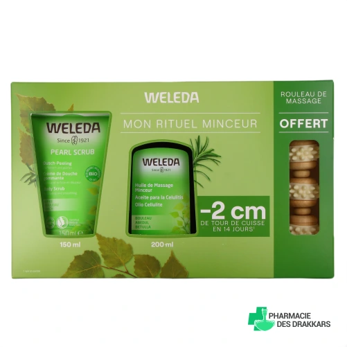 Weleda Crème de Douche Gommante - Vue 360°