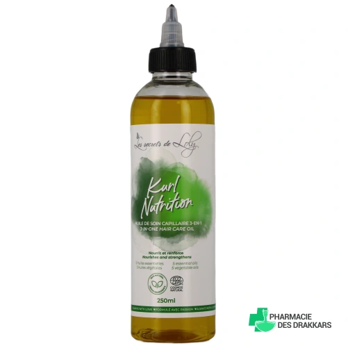 Les Secrets de Loly Kurl Nutrition - Vue 360°