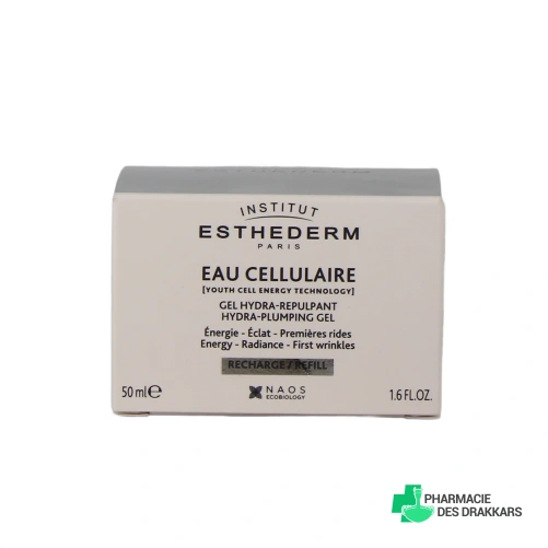 Esthederm Eau Cellulaire Gel - Vue 360°