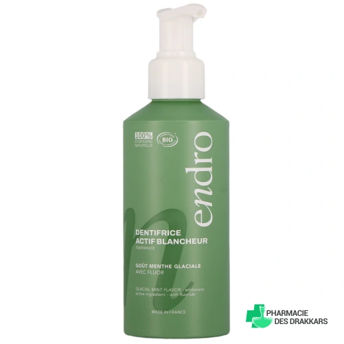 Endro Dentifrice - Vue 360°