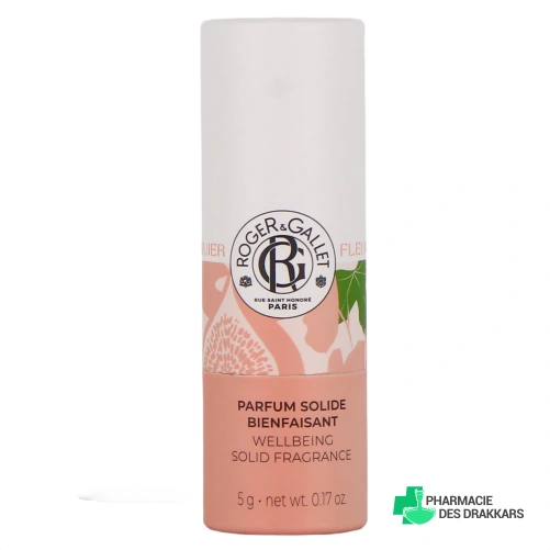 Roger et Gallet Parfum Solide - Vue 360°