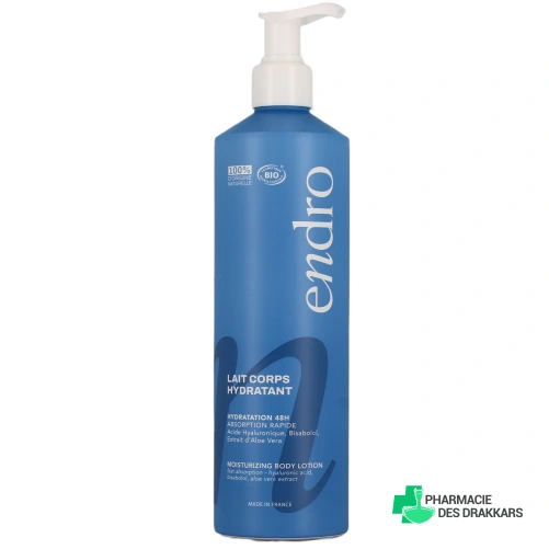 Endro Lait Corps Hydratant - Vue 360°