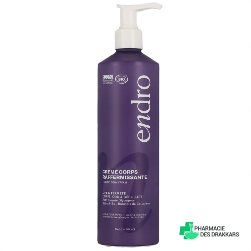 Endro Crème Corps Raffermissante - Vue 360°