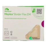 Mepilex Border Flex EM Pansement hydrocellulaire - Vue 360°