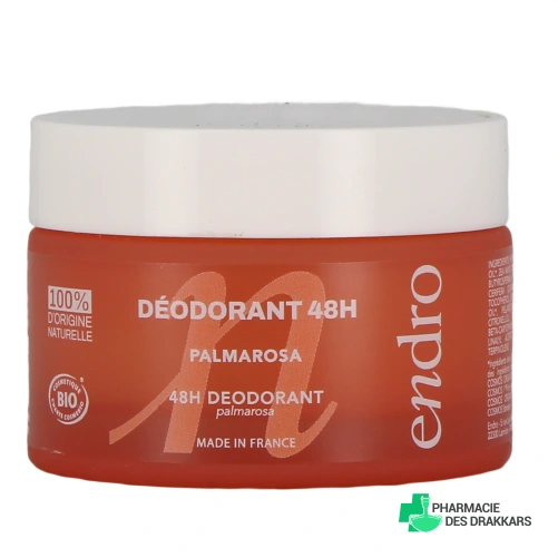Endro Déodorant Baume 48H - Vue 360°