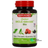 SuperDiet Quatuor Brûle Graisse - Vue 360°