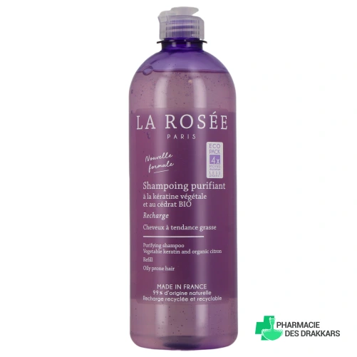 Shampoing La Rosée - Vue 360°