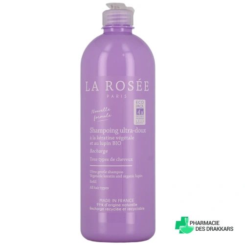 Shampoing La Rosée - Vue 360°
