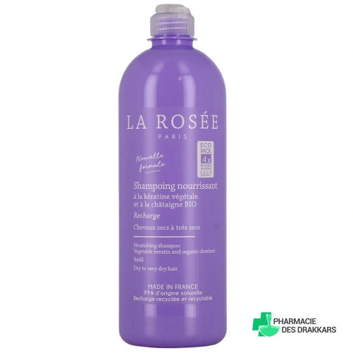 Shampoing La Rosée - Vue 360°