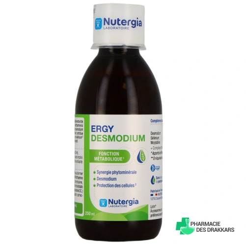 Nutergia Ergydesmodium - Vue 360°