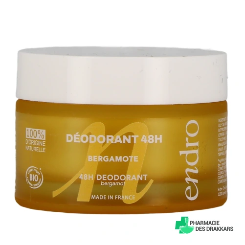 Endro Déodorant Baume 48H - Vue 360°