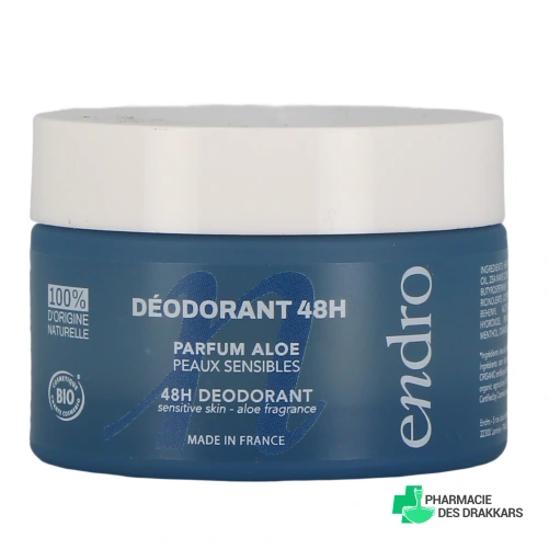 Endro Déodorant Baume 48H - Vue 360°