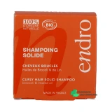 Endro Shampoing Solide - Vue 360°