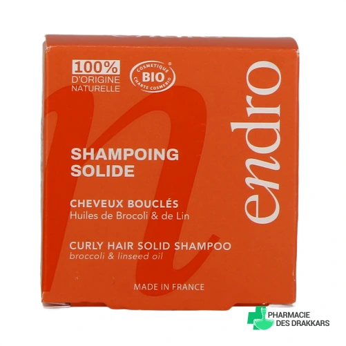 Endro Shampoing Solide - Vue 360°
