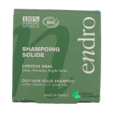 Endro Shampoing Solide - Vue 360°