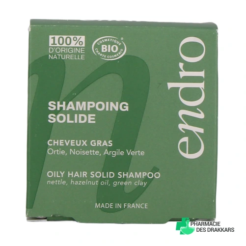 Endro Shampoing Solide - Vue 360°