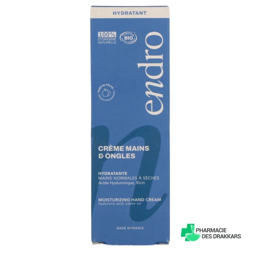 Endro Crème Mains - Vue 360°