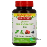SuperDiet Quatuor Brûle Graisse - Vue 360°