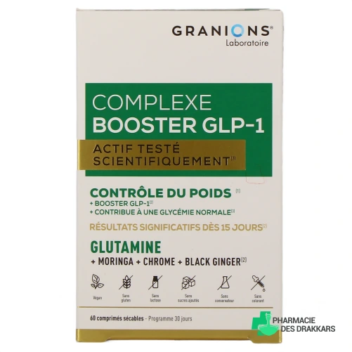 Granions Complexe Booster GLP-1 - Vue 360°