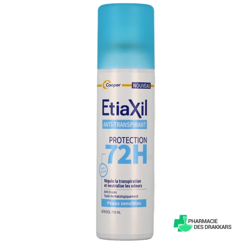 Etiaxil Anti-Transpirant 48h - Vue 360°