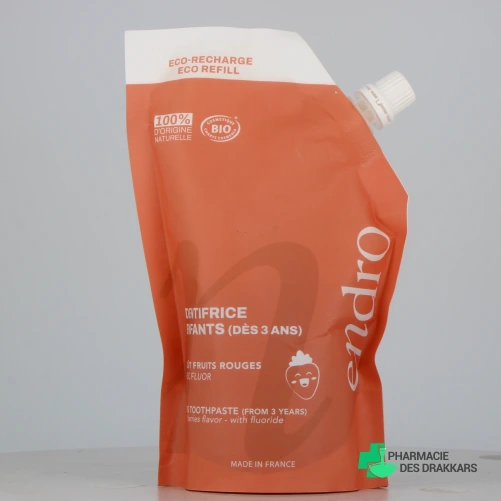 Endro Dentifrice - Vue 360°