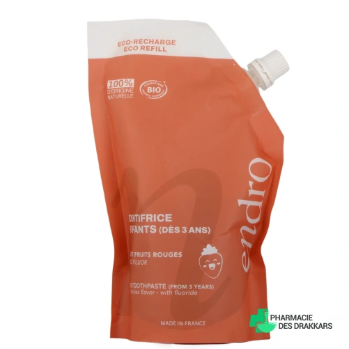 Endro Dentifrice - Vue 360°