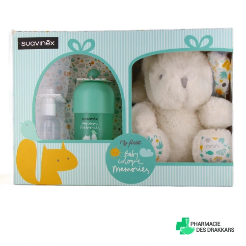 Suavinex Coffret Baby Cologne - Vue 360°