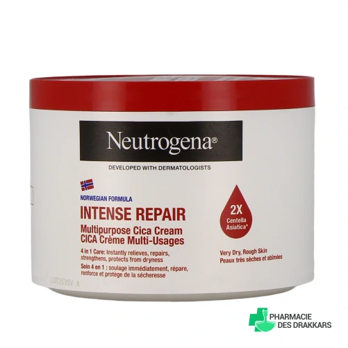 Neutrogena Cica-Baume Réparation Intense - Vue 360°
