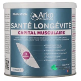 Arkopharma Santé Longévité Capital Musculaire - Vue 360°