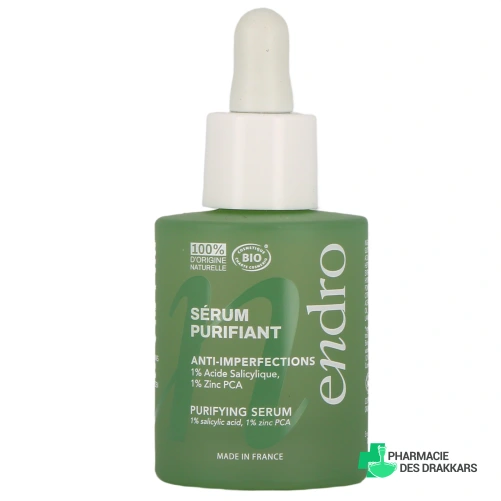 Endro Sérum Purifiant - Vue 360°