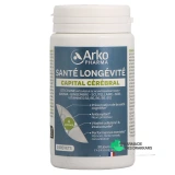 Arkopharma Santé Longévité Capital Cérébral - Vue 360°