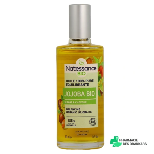 Natessance Huile Jojoba - Vue 360°