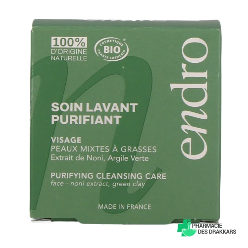 Endro Soin Lavant Purifiant - Vue 360°