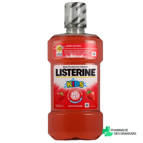 Listerine Kids Bain de Bouche Enfant - Vue 360°
