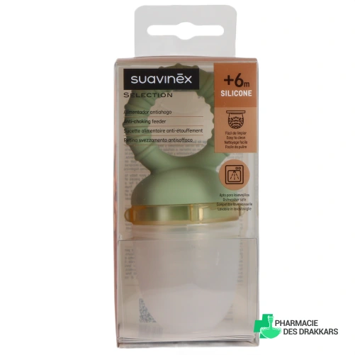 Suavinex Sucette Anti-étouffement - Vue 360°