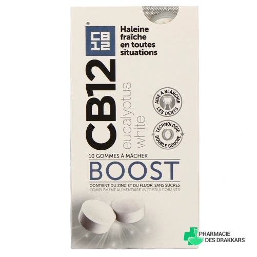 CB12 Boost - Vue 360°