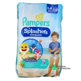 Pampers Splashers - Vue 360°