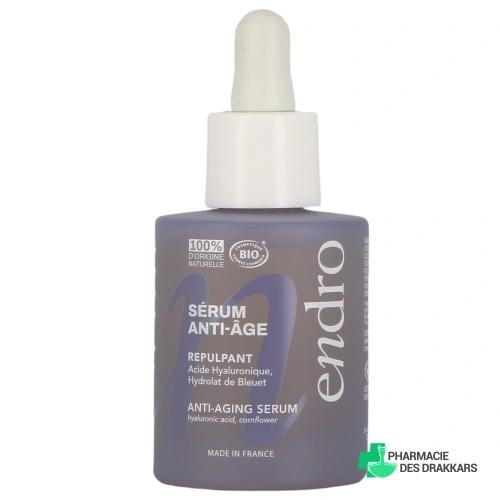 Endro Sérum Anti-Age - Vue 360°